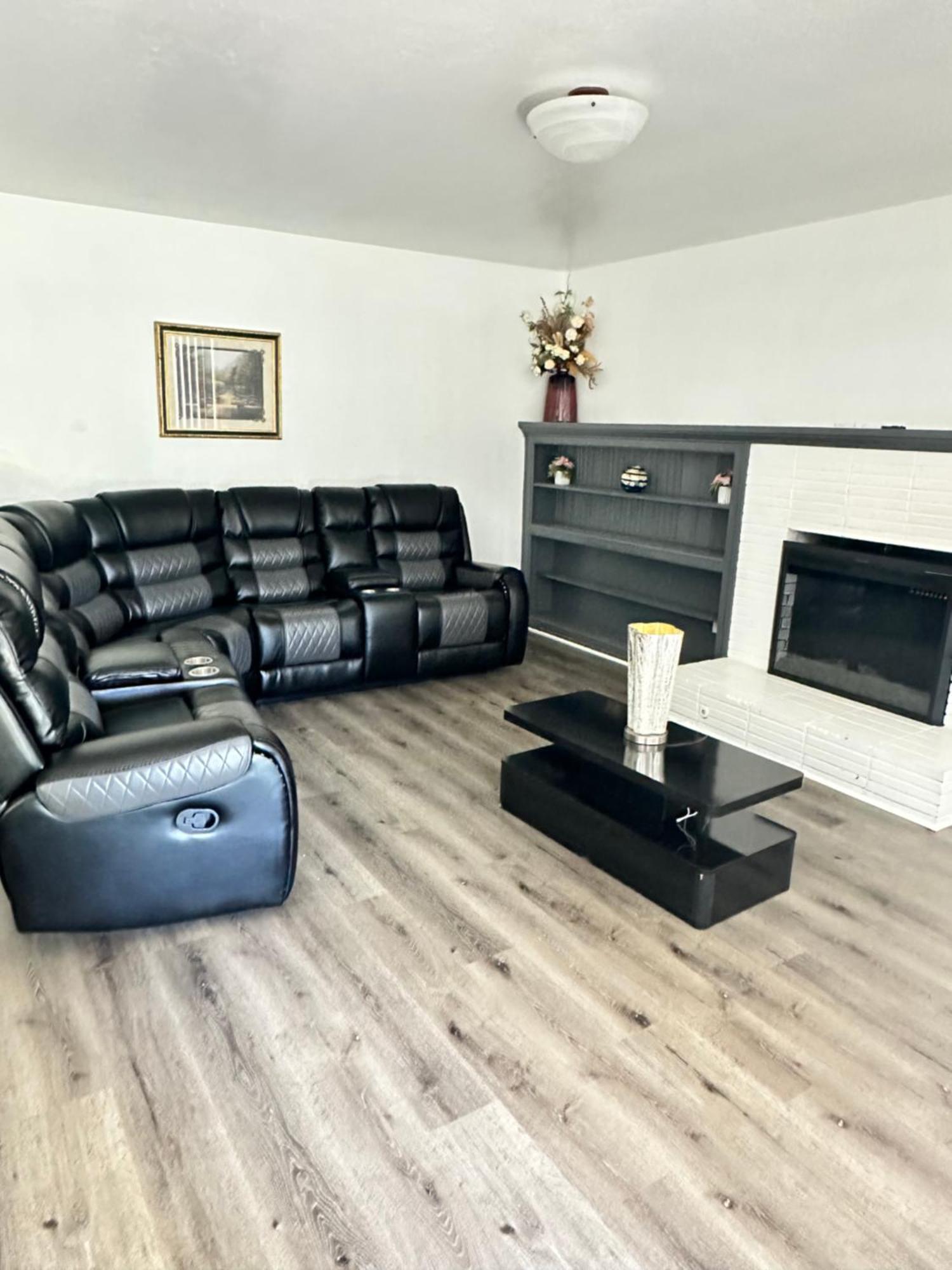 Casa Relajante Villa Visalia Bagian luar foto